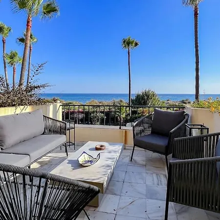Oleholidays White Pearl Beach Primera Linea Playa Apartment Marbella